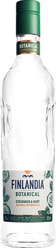Bottle of Finlandia Botanical Cucumber & Mint 1ml